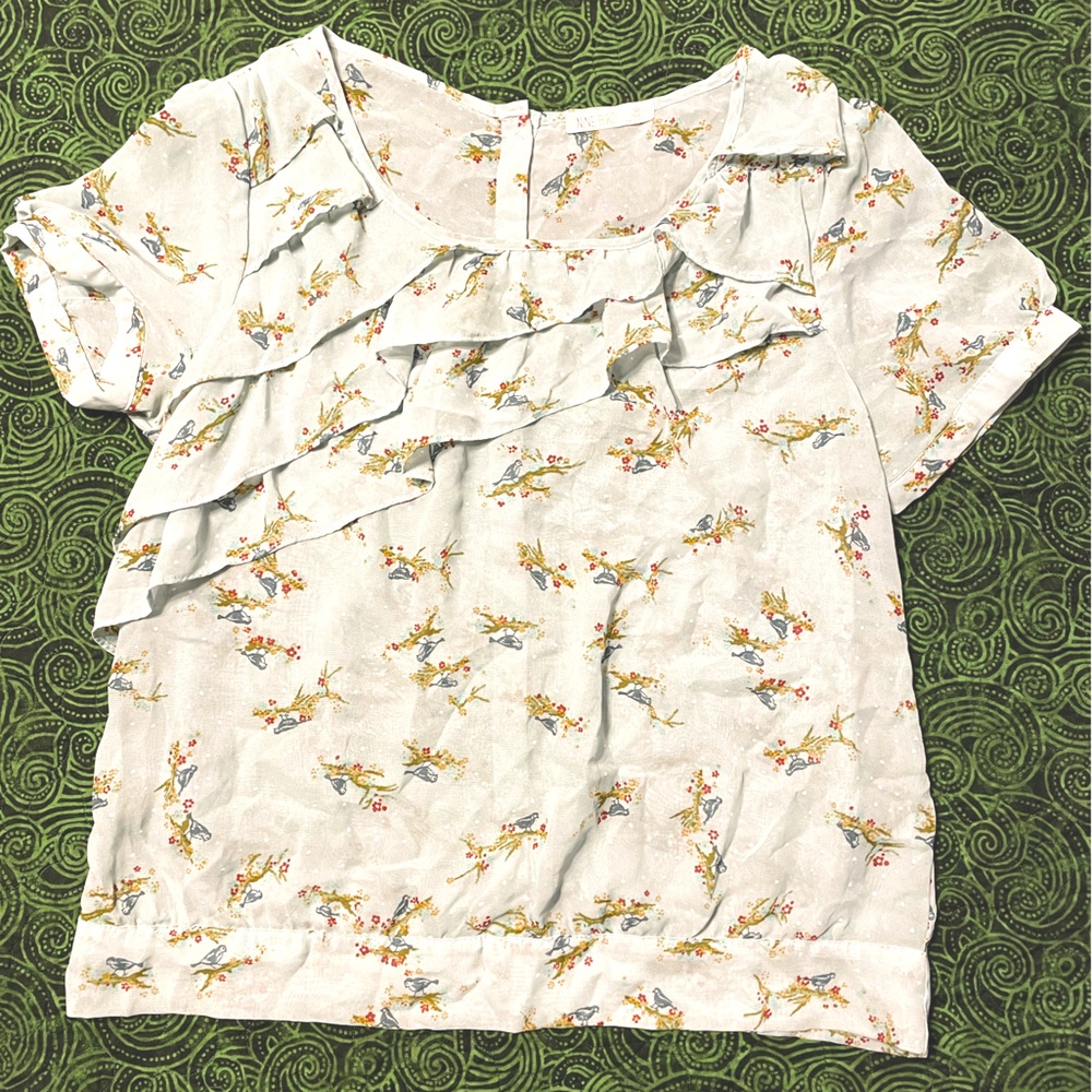 Ninebird Sheer Blouse